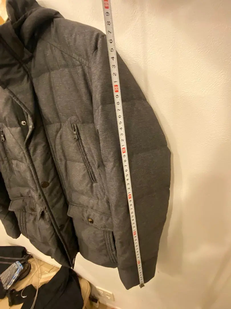 [Good product] Pertex 23 Ward Down Jacket Size 46 Gray