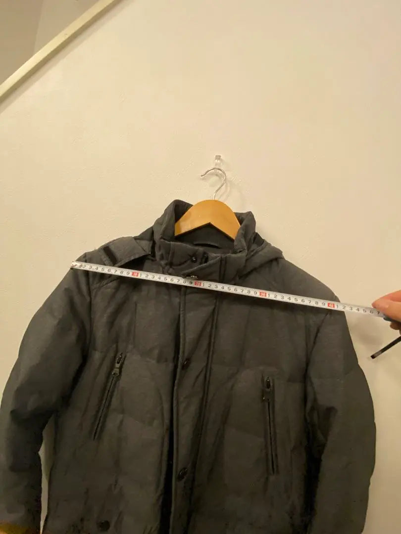 [Good product] Pertex 23 Ward Down Jacket Size 46 Gray