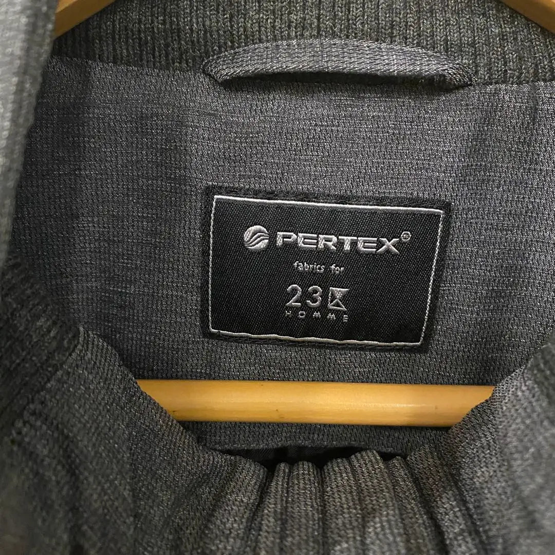 [Good product] Pertex 23 Ward Down Jacket Size 46 Gray