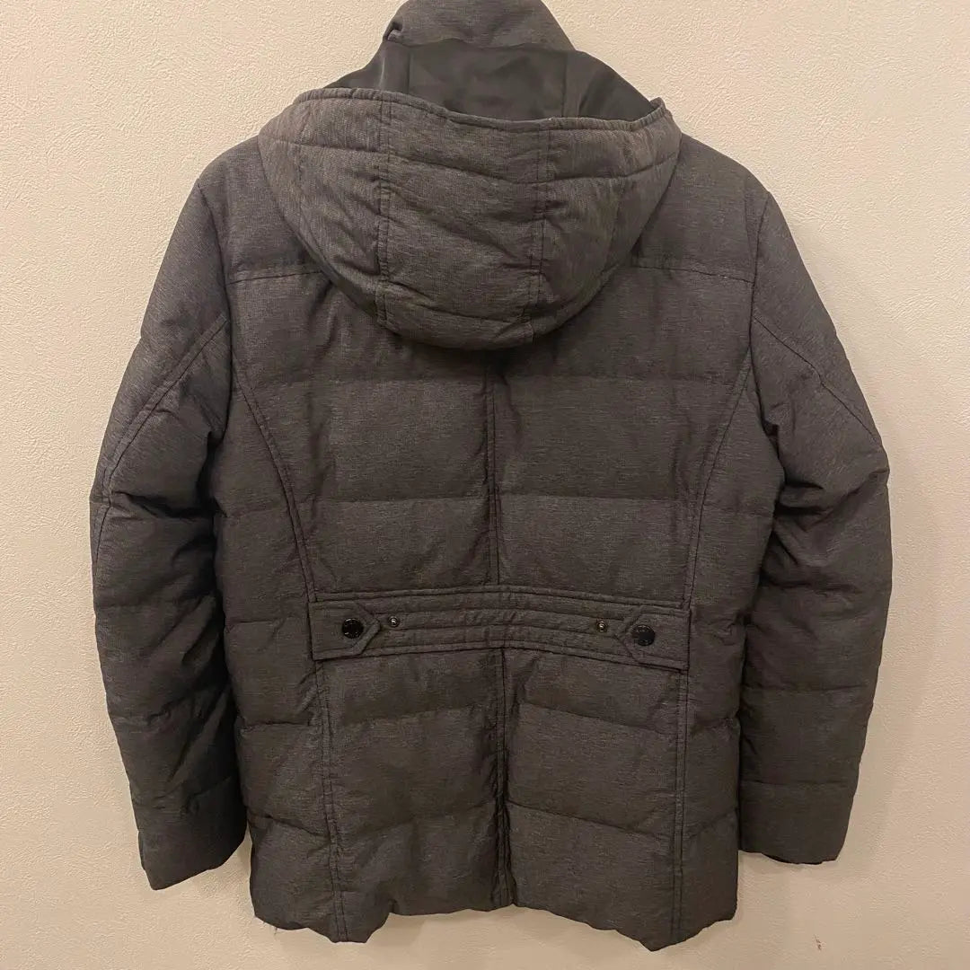 [Good product] Pertex 23 Ward Down Jacket Size 46 Gray