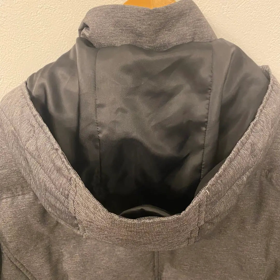 [Good product] Pertex 23 Ward Down Jacket Size 46 Gray