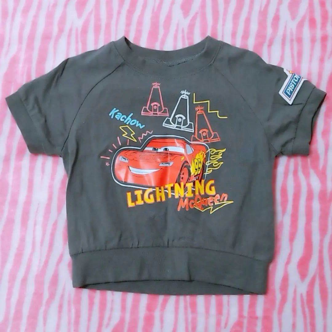 Camiseta Cumpleaños Cars 80cm