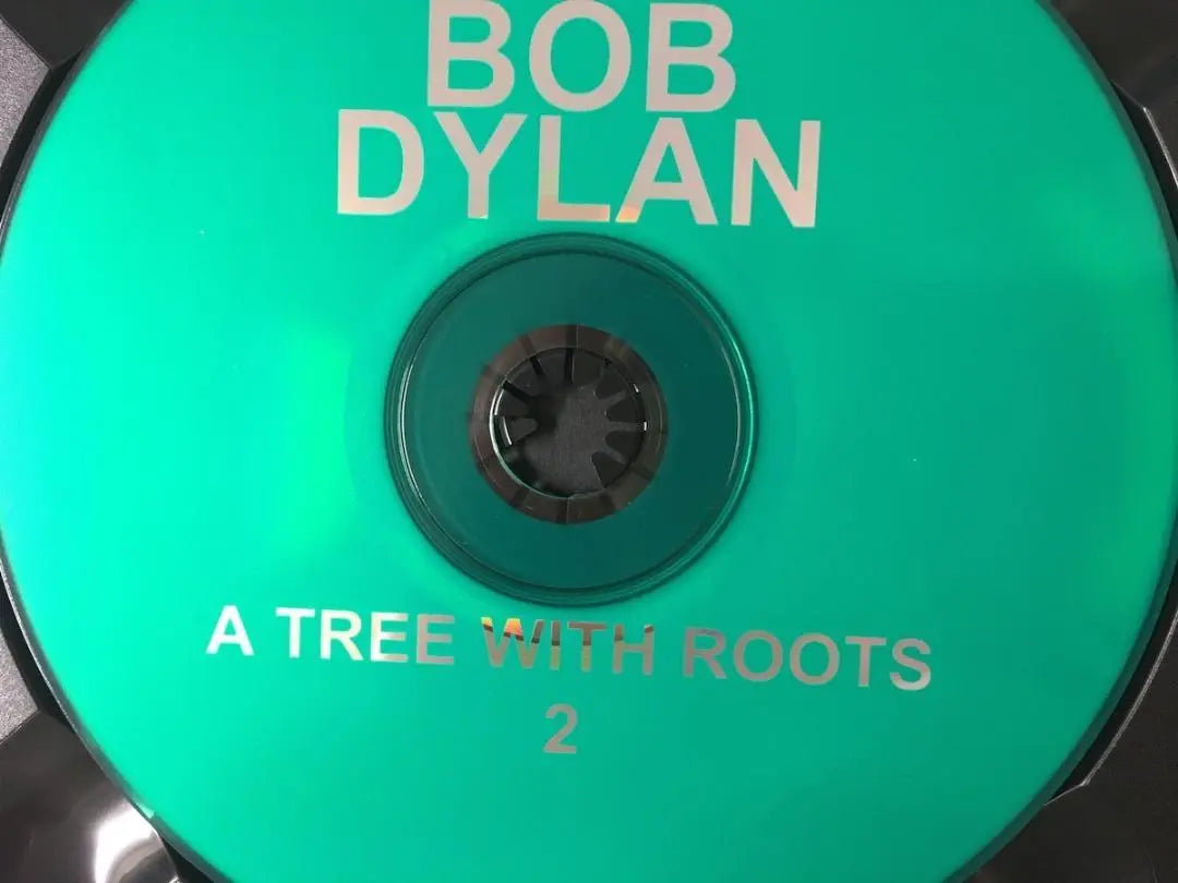 【CAJA DE 4CD】 BOB DYLAN / UN ÁRBOL CON RAÍCES