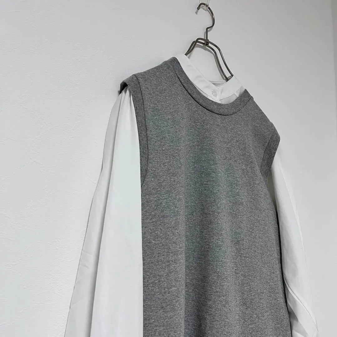 MXP Sweat Tank Top Vest Gray