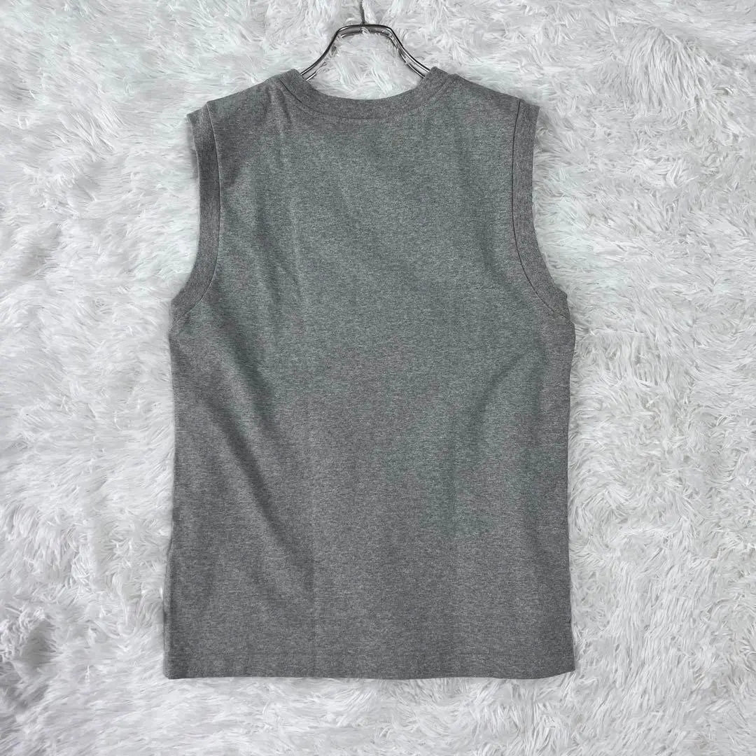 MXP Sweat Tank Top Vest Gray