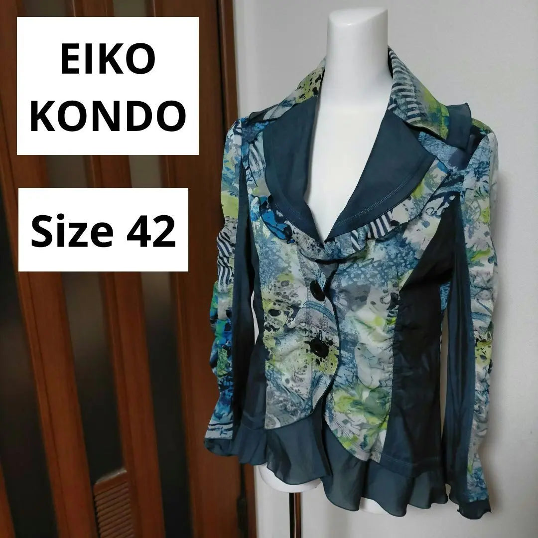 Eiko KONDO Chaqueta Eiko Kondo Manga Larga | EIKO KONDO エイココンドウ ジャケット 長袖