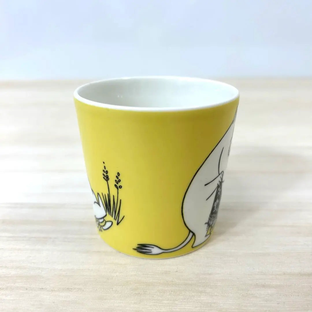 Unused Moomin Mug Arabian Old Logo