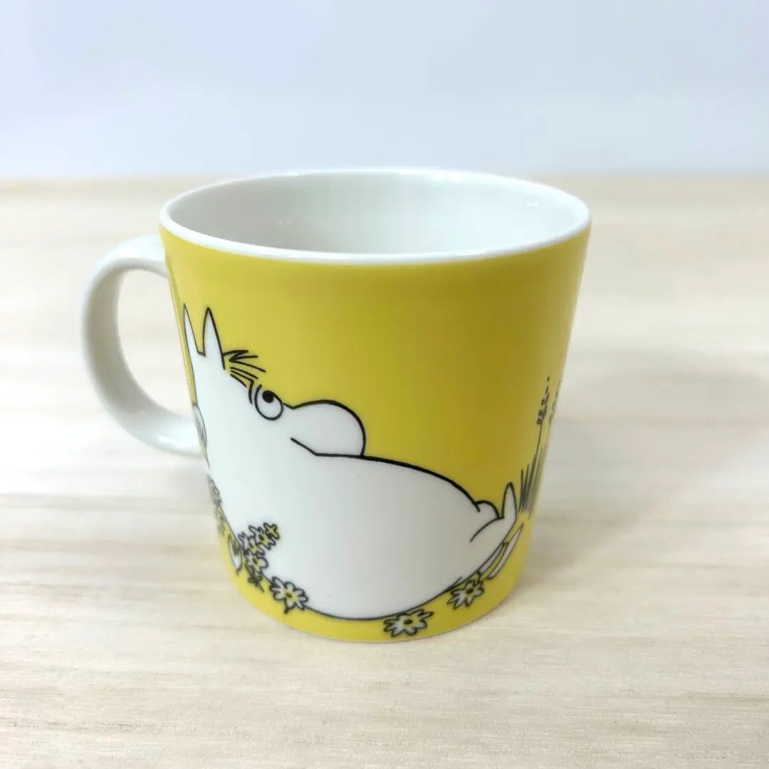 Unused Moomin Mug Arabian Old Logo