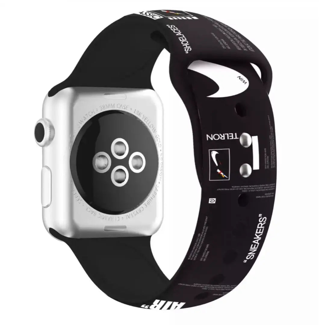 [Popular Product] Apple Watch42/44/45mm Band Silicone Waterproof Sweatproof | 【人気商品】Apple Watch42/44/45mm バンド シリコン防水防汗