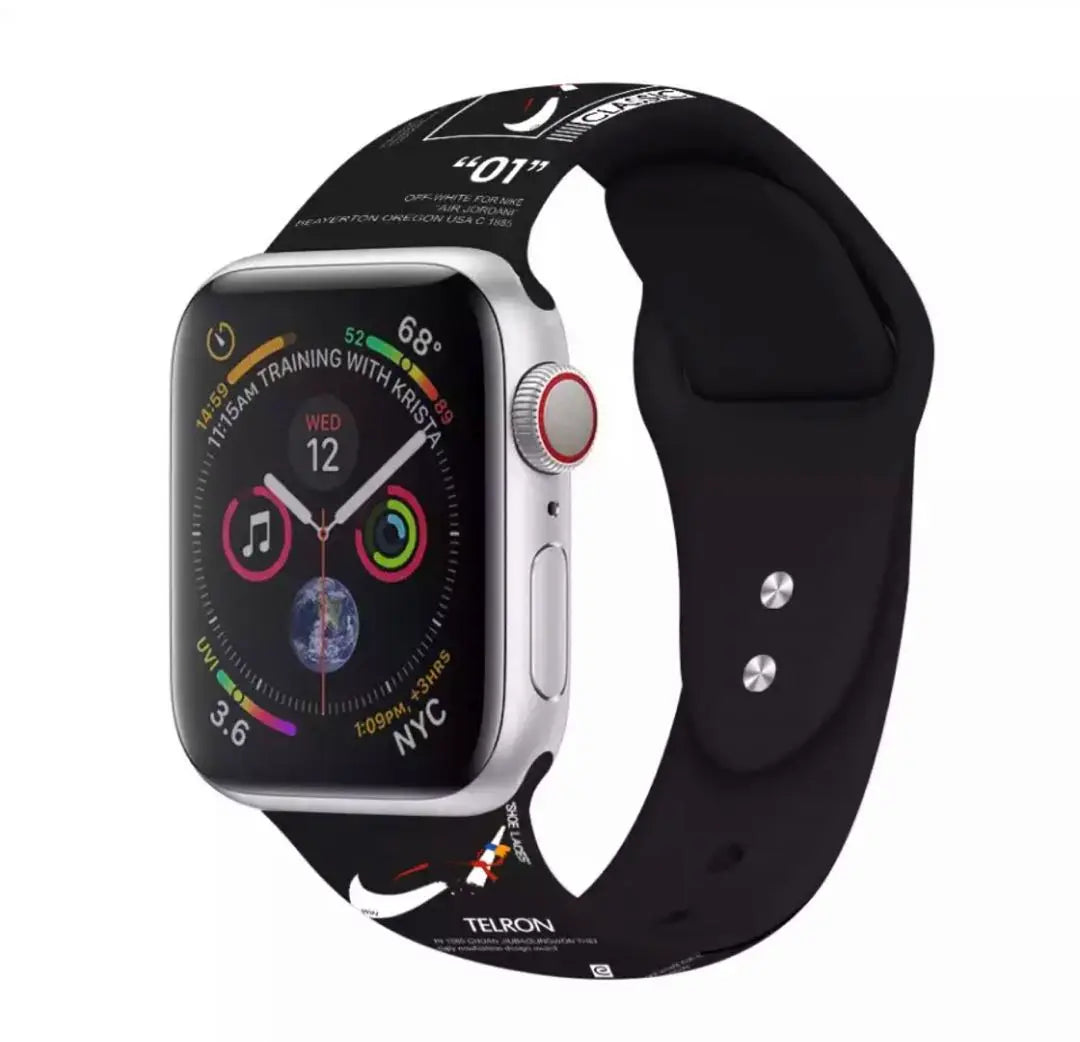 [Popular Product] Apple Watch42/44/45mm Band Silicone Waterproof Sweatproof | 【人気商品】Apple Watch42/44/45mm バンド シリコン防水防汗