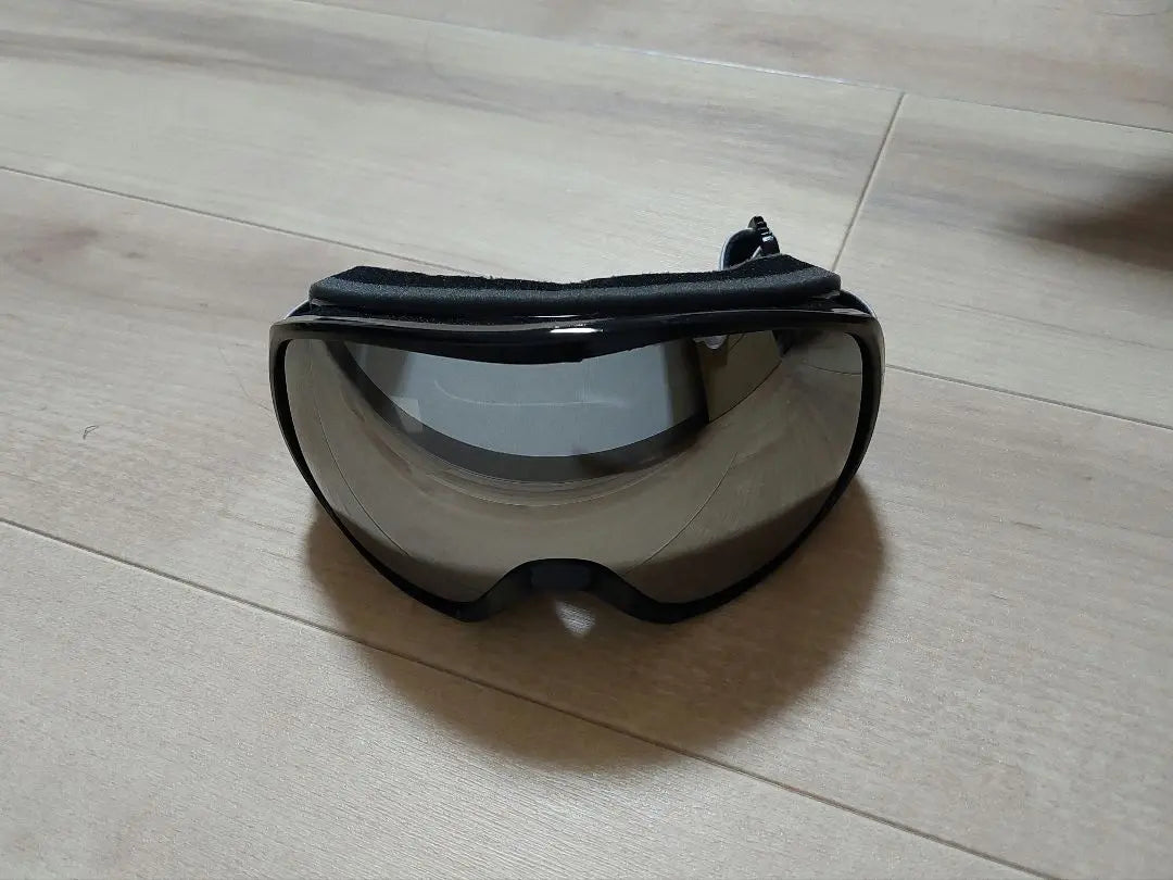 Ski goggles [RIOROO] (glasses compatible, wide field of view, spherical lens)