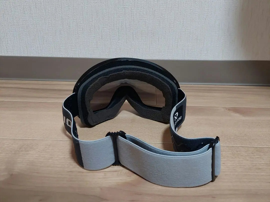 Ski goggles [RIOROO] (glasses compatible, wide field of view, spherical lens)