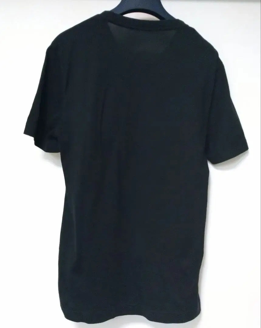 Louis Vuitton Short Sleeve Cut and Sew Circle Logo Embroidered Black M