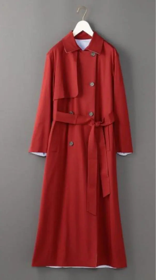 [Extremely beautiful] 6 (Roku) REVERSIBLE TRENCH COAT M size | 【極美品】6(ROKU) REVERSIBLE TRENCH COAT Mサイズ