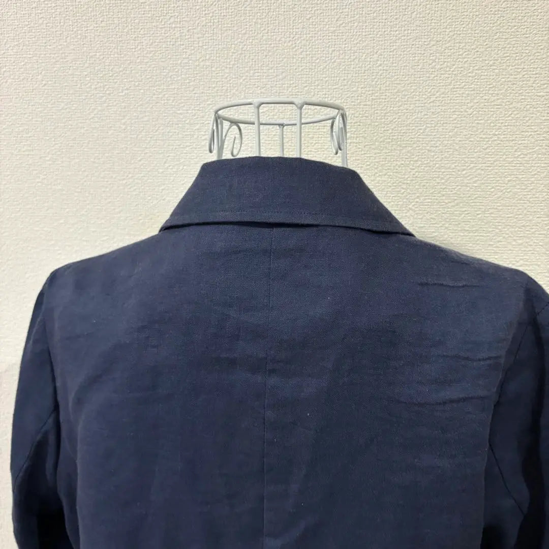 [Beauty] Simplicite Color jacket with summer pocket navy navy navy