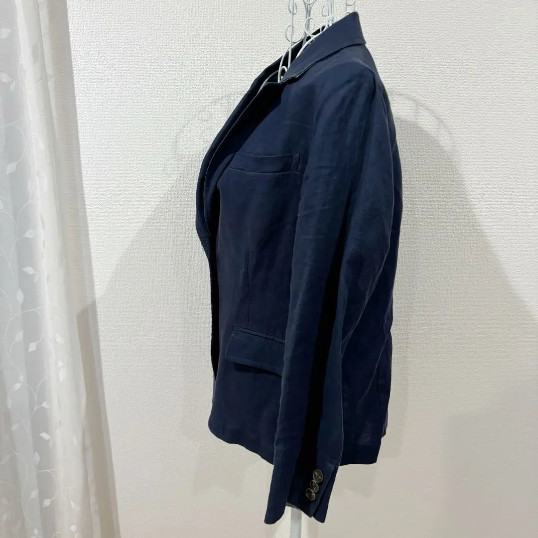 [Beauty] Simplicite Color jacket with summer pocket navy navy navy