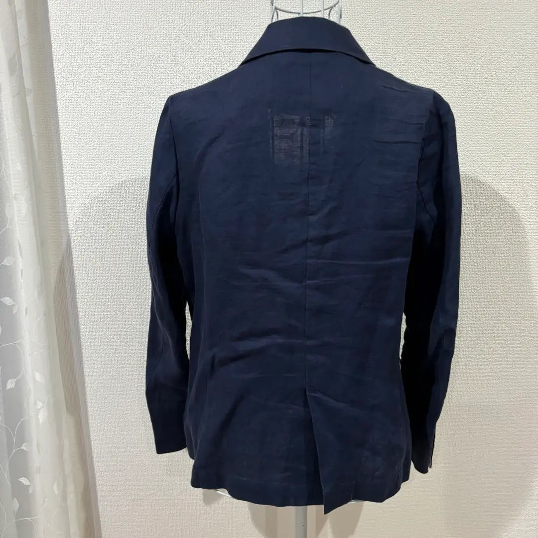 [Beauty] Simplicite Color jacket with summer pocket navy navy navy