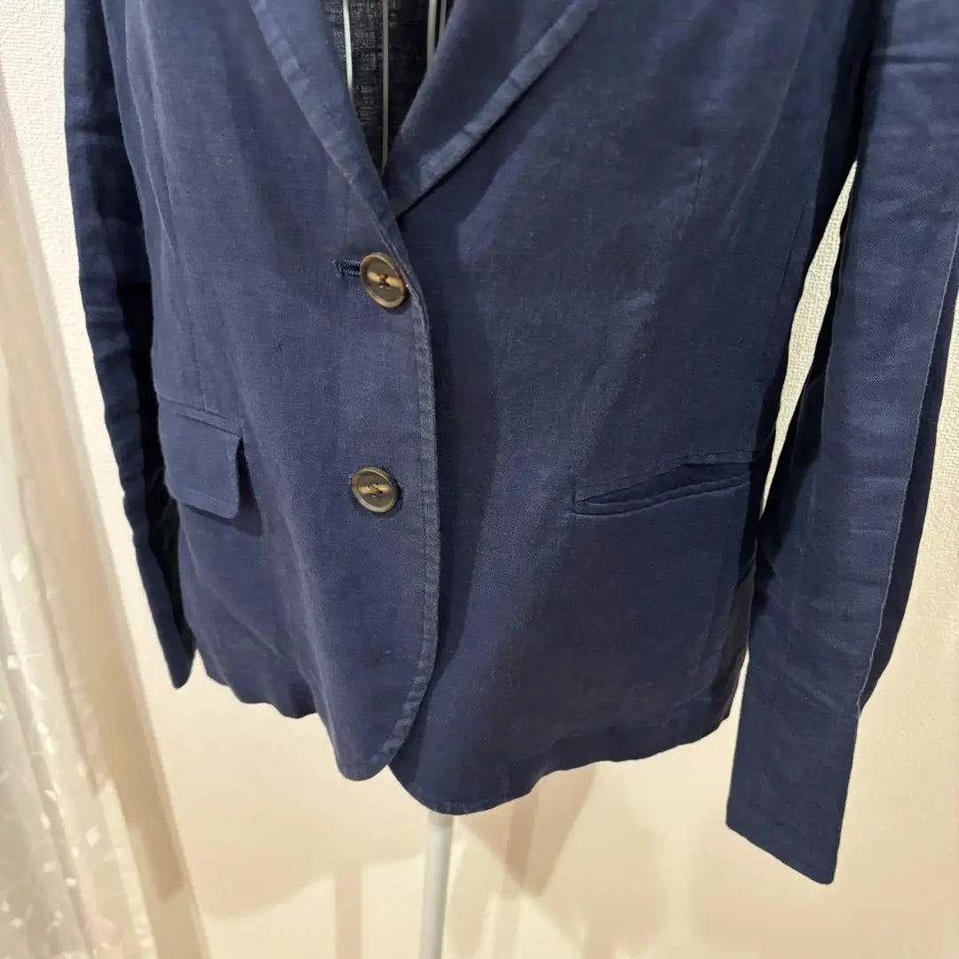 [Beauty] Simplicite Color jacket with summer pocket navy navy navy