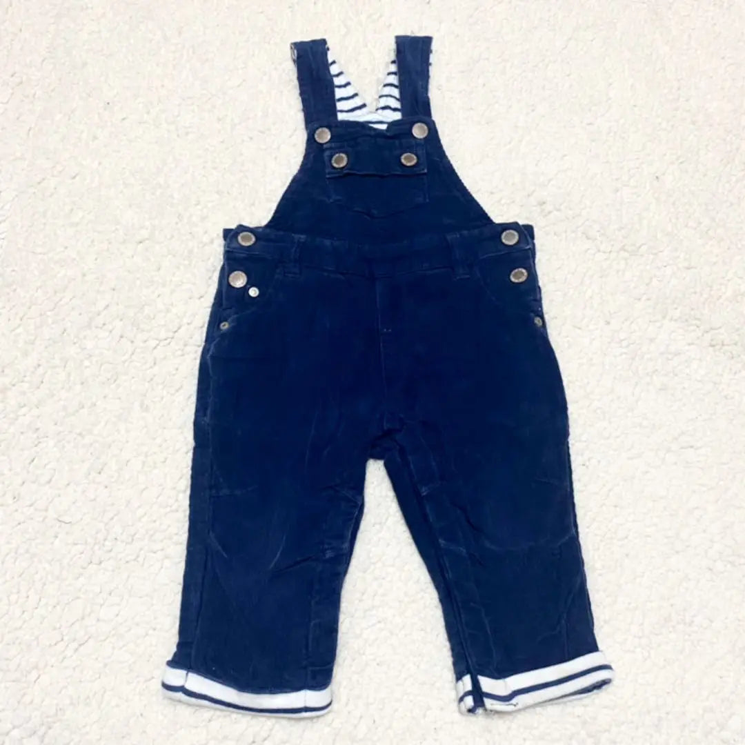 Overalls Corduroy Overalls 80 | オーバーオール コーデュロイ サロペット 80