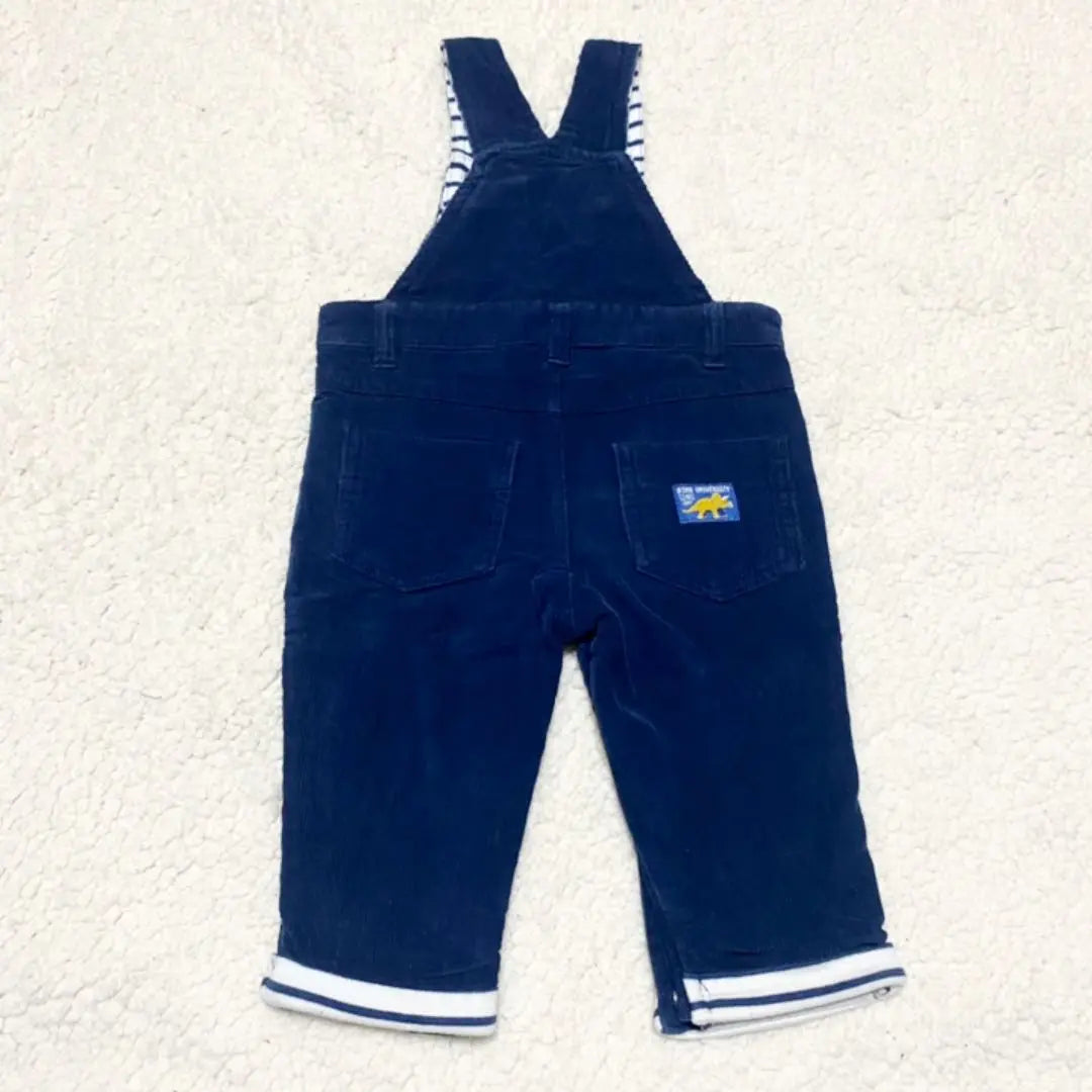 Overalls Corduroy Overalls 80 | オーバーオール コーデュロイ サロペット 80