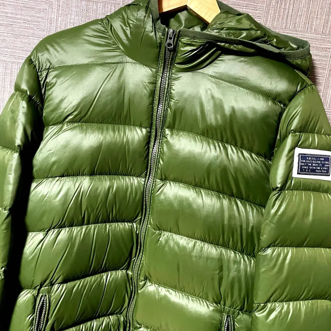 [DIESEL] M Down Jacket Available for Men and Women