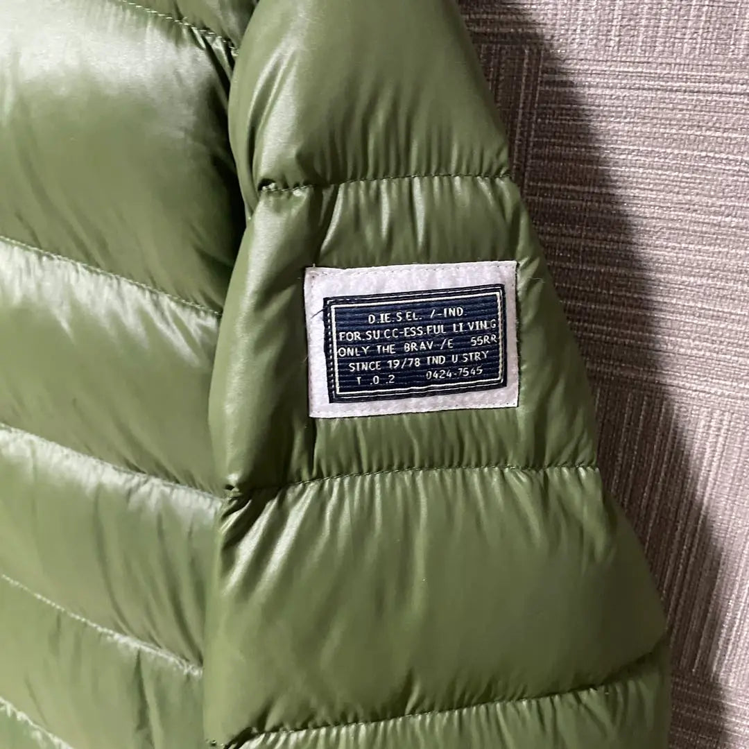 [DIESEL] M Down Jacket Available for Men and Women