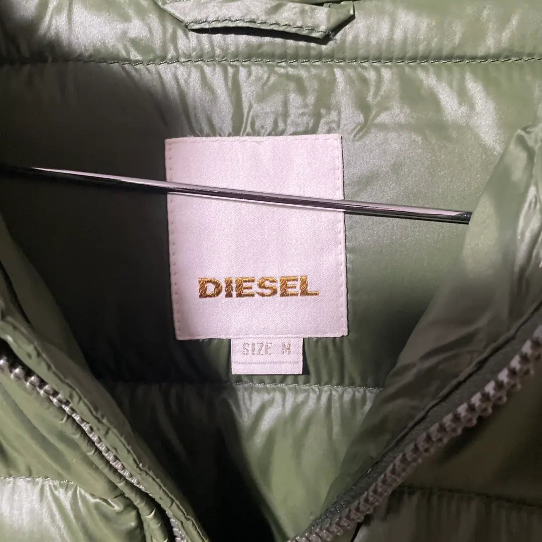 [DIESEL] M Down Jacket Available for Men and Women