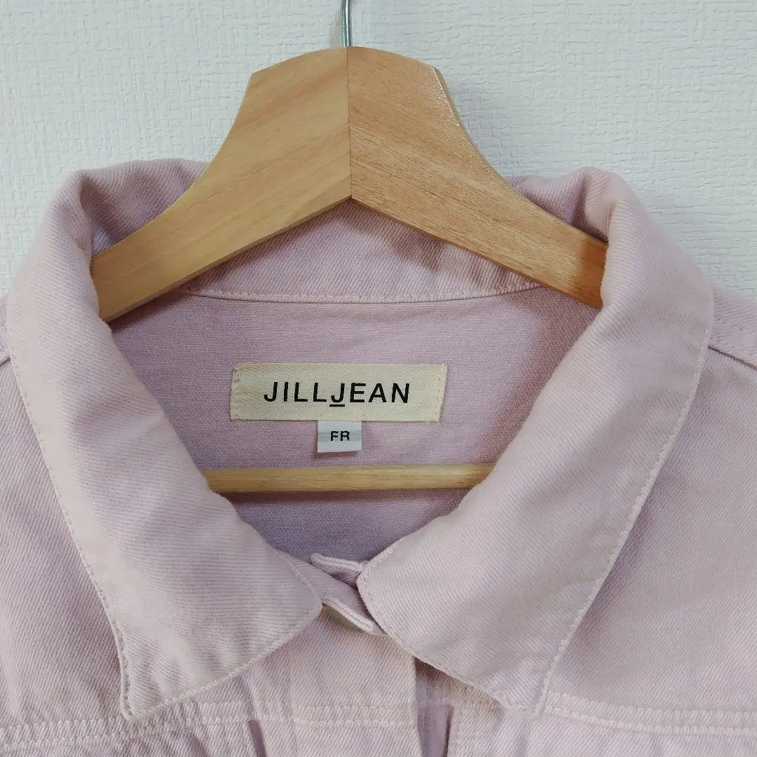 Jill Stuart Chaqueta Lilly Natural Zon Chaqueta a medida | ジルスチュアート リリアーナブルゾン ジャケット テーラードジャケット