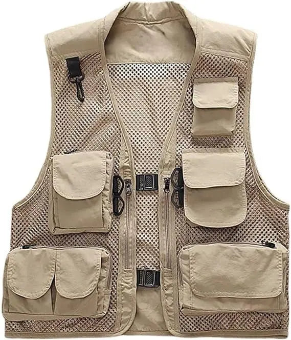 [inotenka] 3XL Men's Vest Work Vest Fishing Vest