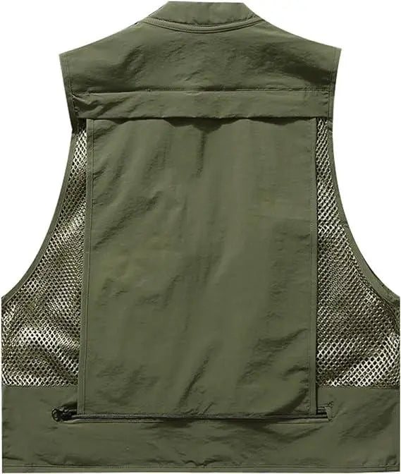 [inotenka] 3XL Men's Vest Work Vest Fishing Vest