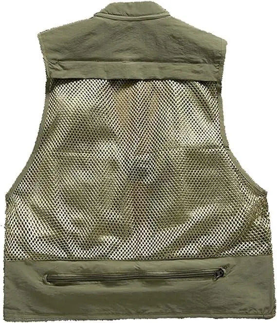 [inotenka] 3XL Men's Vest Work Vest Fishing Vest