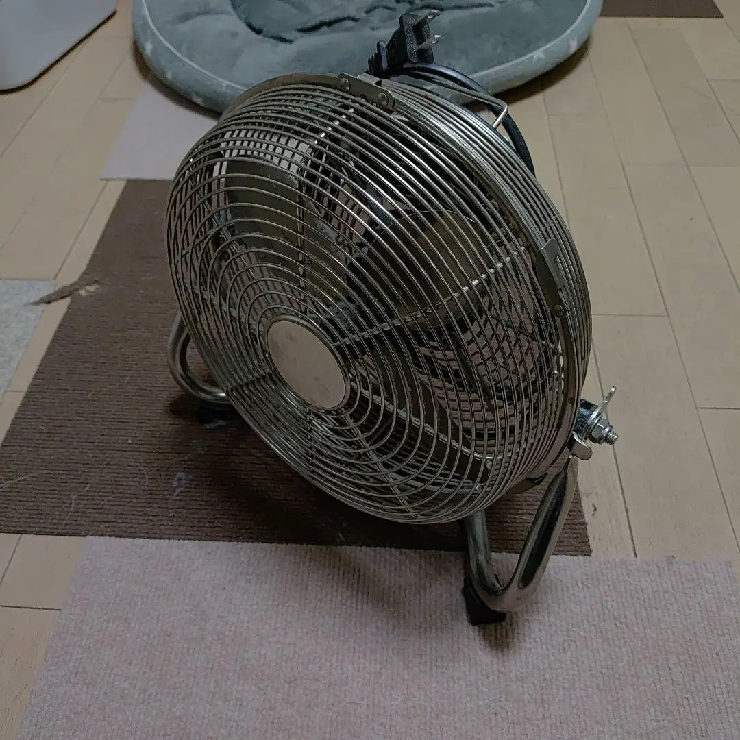 Electrolax circulator fan