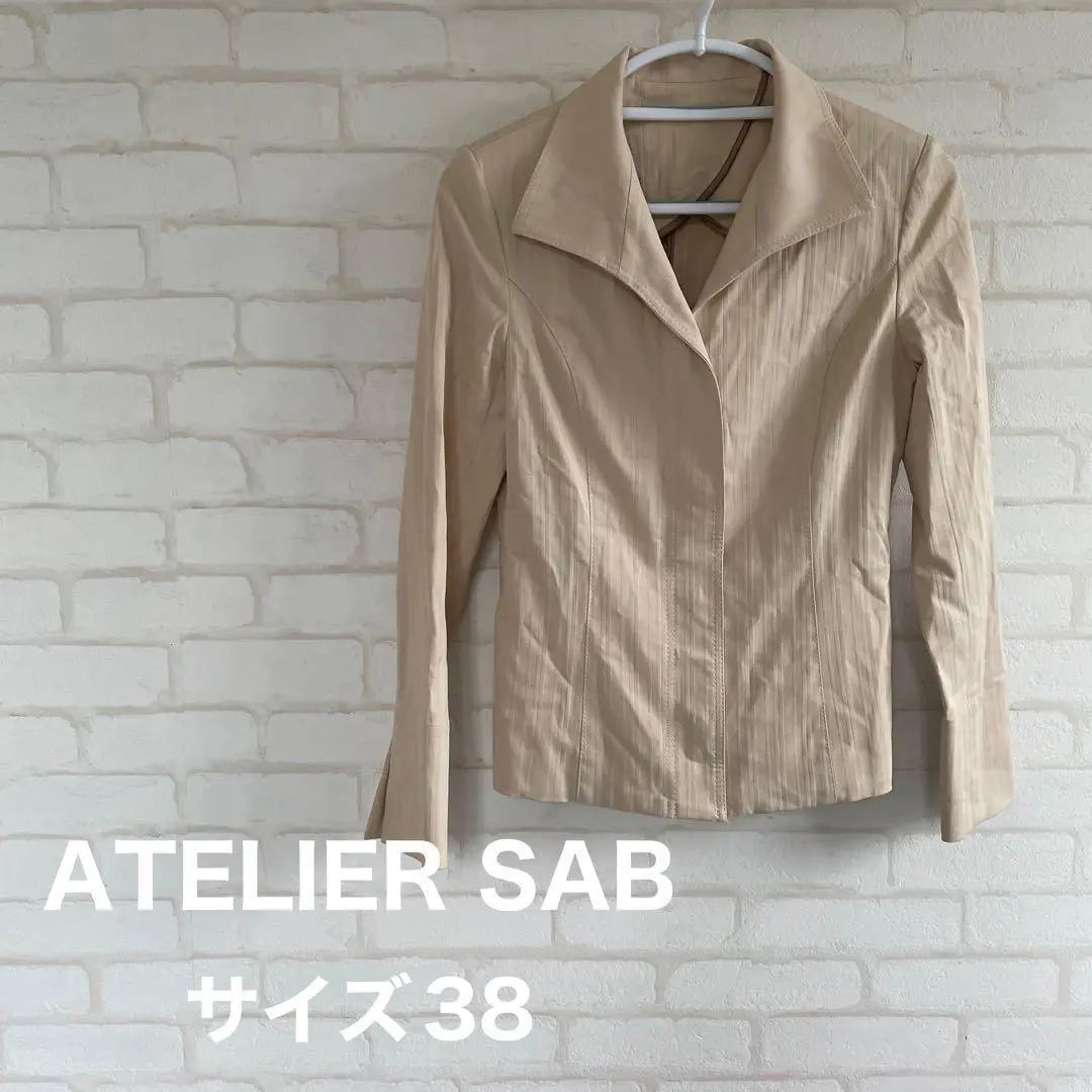 [Atelier Sab] Chaqueta a medida Atelier Sab Chaqueta M | 【ATELIER SAB】アトリエサブ テーラードジャケット ジャケット M