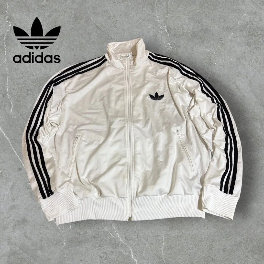 [I56] 2010 adidas Firebird reprint track jacket