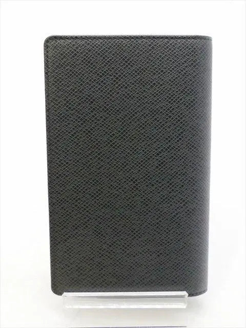 ★[2699] Funda para libreta Taiga de Louis Vuitton sin usar Agenda Posh