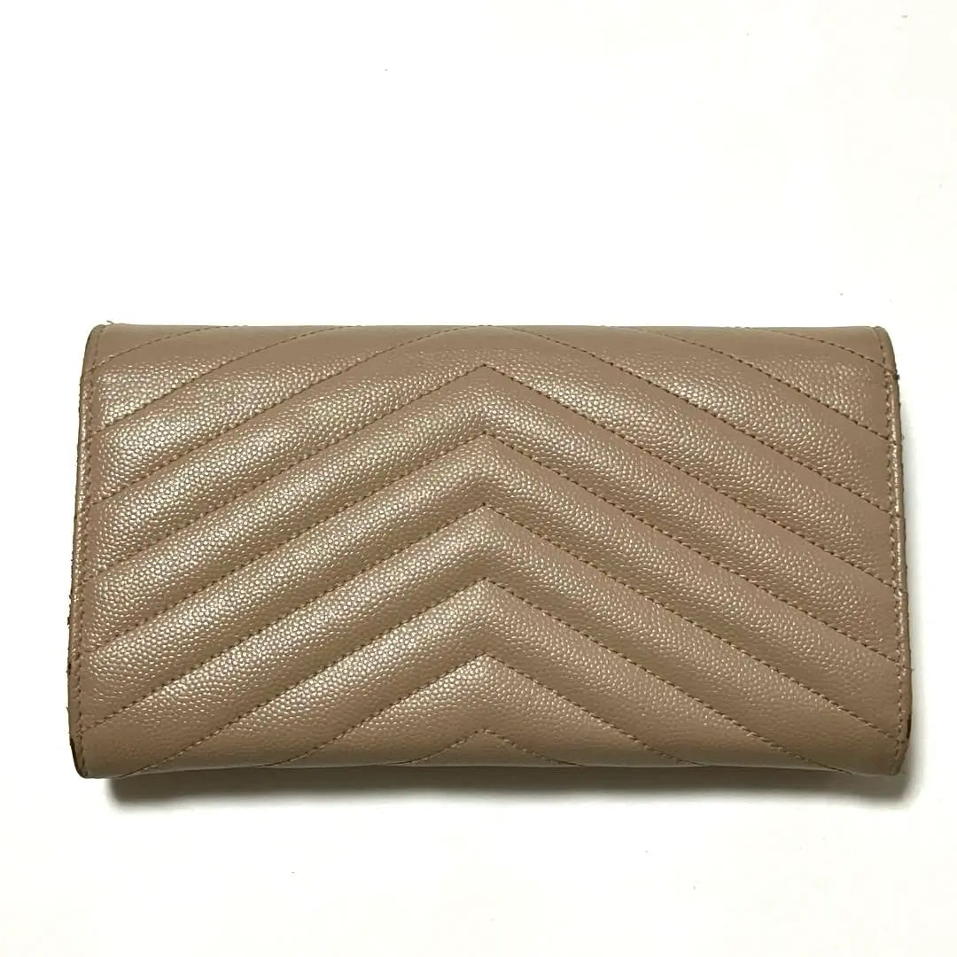 SAINT LAURENT Women's Long Wallet Large Flap