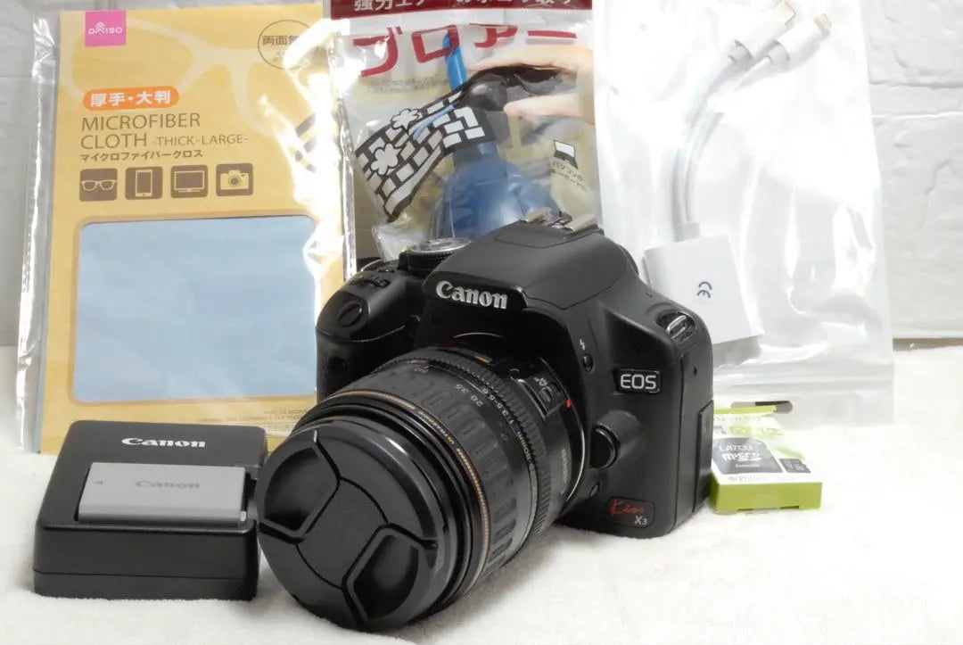 CANON kissx3 ❤️Smartphone transfer set❤️Graduation ceremony! Entrance ceremony!