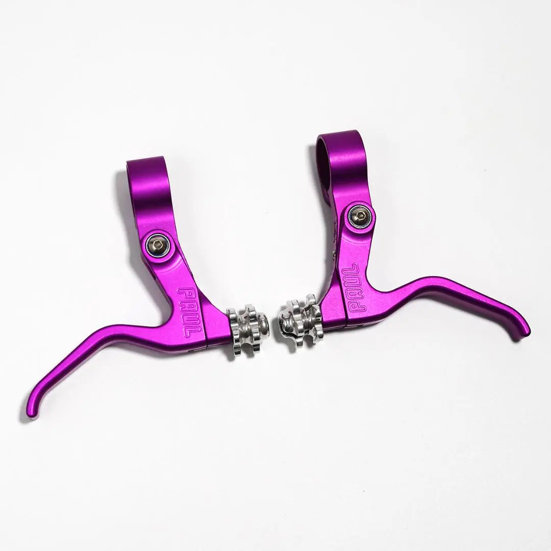 New PAUL LOVE LEVER COMPACT Brake Lever Purple