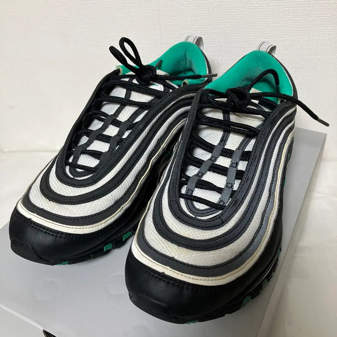 ⚫︎Nike Air Max 97 "Jade transparente"