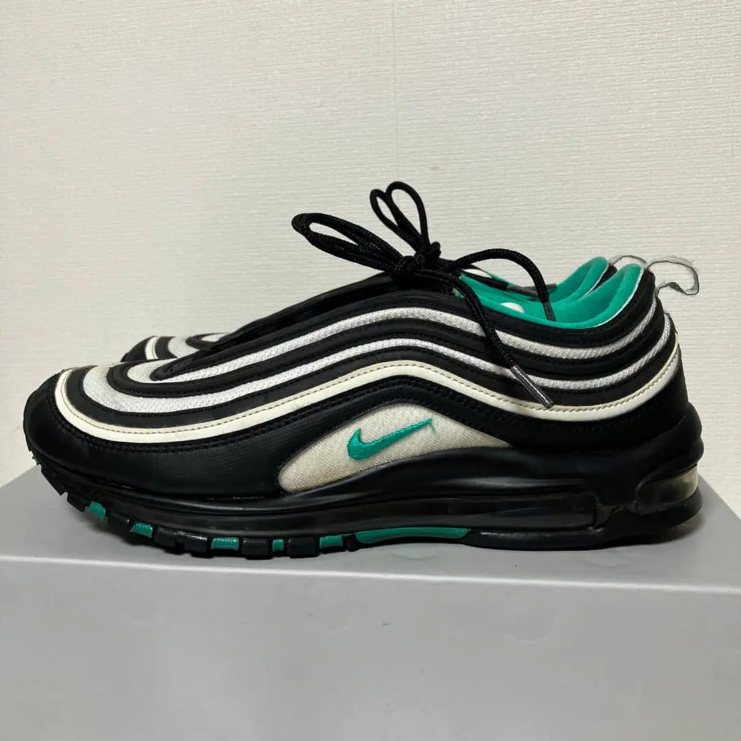 ⚫︎Nike Air Max 97 "Jade transparente"