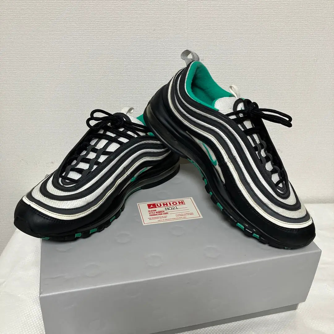 ⚫︎Nike Air Max 97 "Jade transparente"