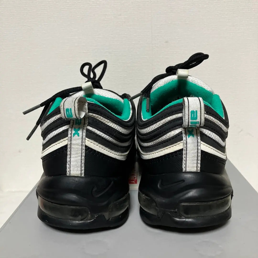 ⚫︎Nike Air Max 97 "Jade transparente"