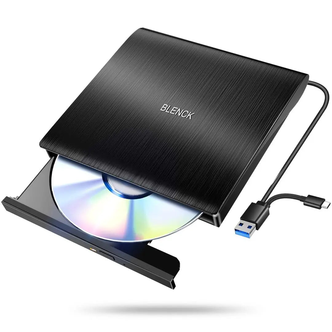 ❤️New and unused❤️High-speed external DVD drive compatible with Windows 7/8/10/11