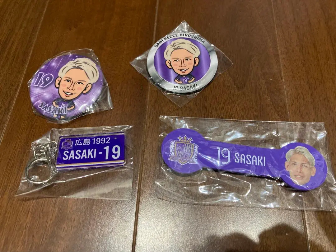 Sho Sasaki 4 points gacha Sanfrecce Hiroshima