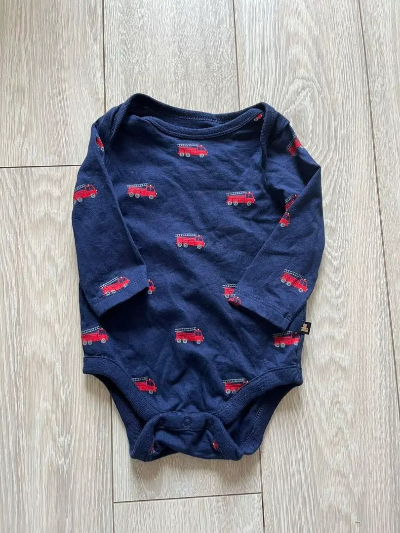 BABY GAP Pelele Manga Larga Baby Gap 50 60 Agua | baby GAP ベビーギャップ 長袖 ロンパース 50 60 水通しのみ