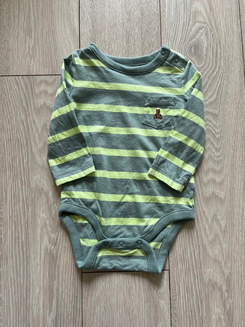 BABY GAP Baby Gap Long Sleeve Rompers 50 60 Water