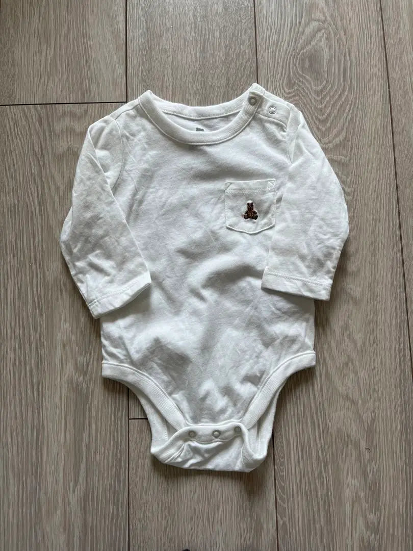 BABY GAP Pelele Manga Larga Baby Gap 50 60 Agua | baby GAP ベビーギャップ 長袖 ロンパース 50 60 水通しのみ