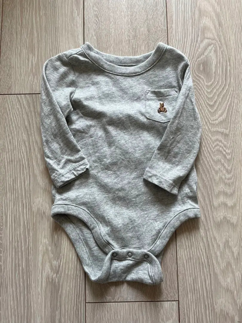 BABY GAP Pelele Manga Larga Baby Gap 50 60 Agua | baby GAP ベビーギャップ 長袖 ロンパース 50 60 水通しのみ