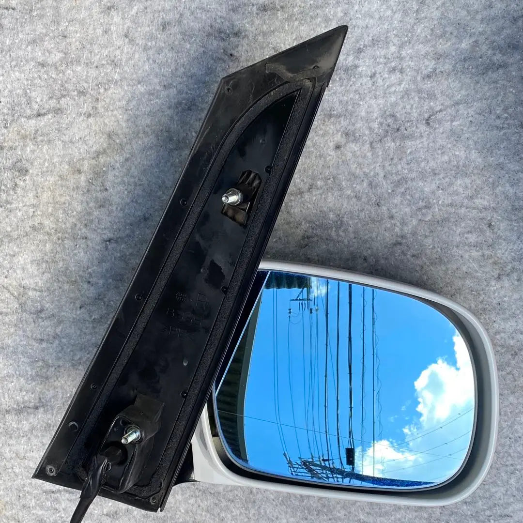 Espejo retrovisor izquierdo y derecho original Toyota Alphard ANH10 MNH15 modelo tardío 042