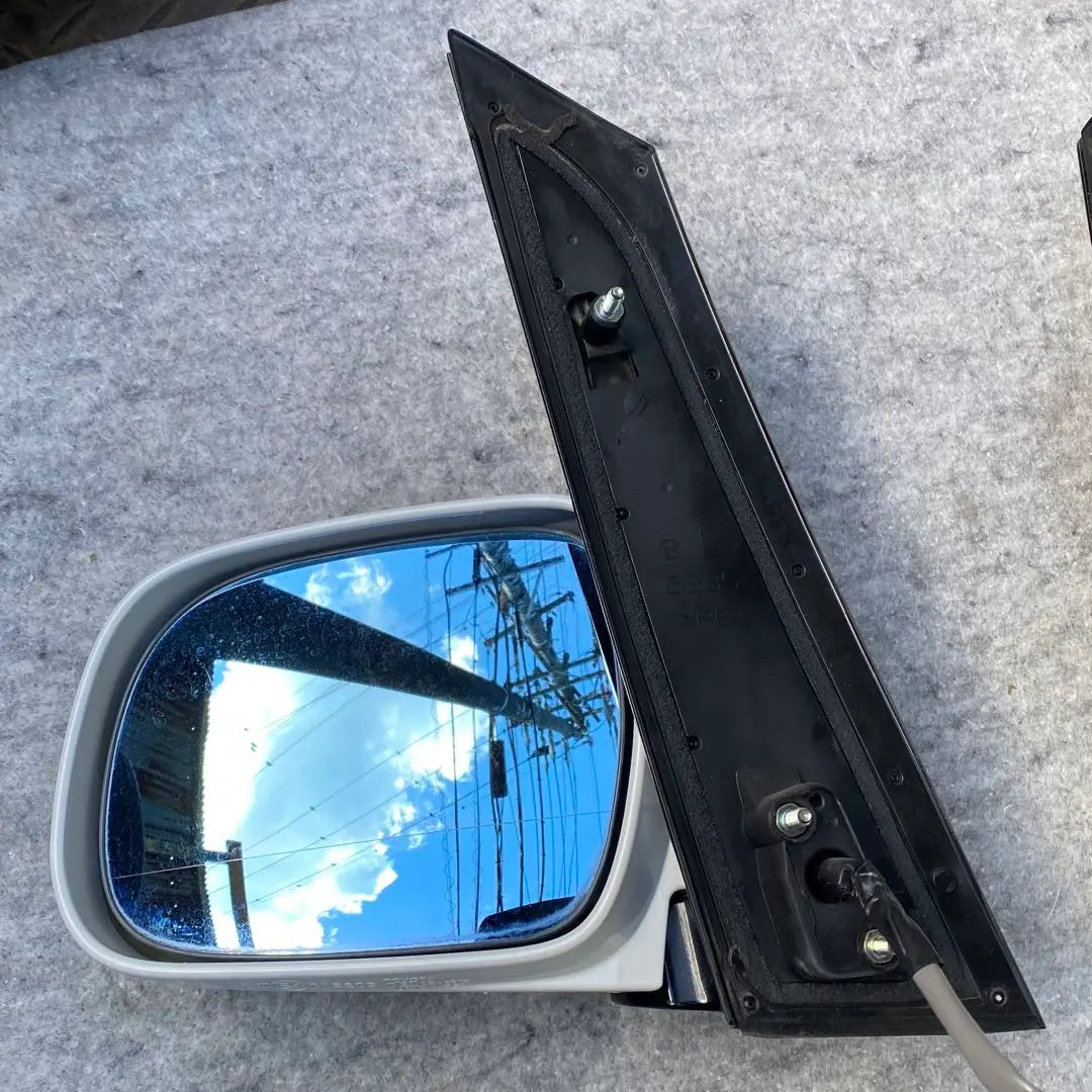 Toyota Alphard ANH10 MNH15 Late Model Genuine Door Mirror Left and Right 042